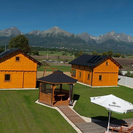 Rekreacne Chaty Bedolandia Veľký Slavkov Exterior foto