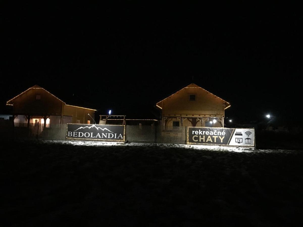 Rekreacne Chaty Bedolandia Veľký Slavkov Exterior foto