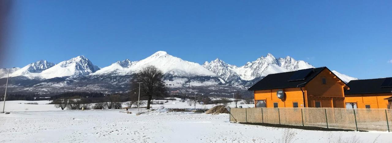 Rekreacne Chaty Bedolandia Veľký Slavkov Exterior foto