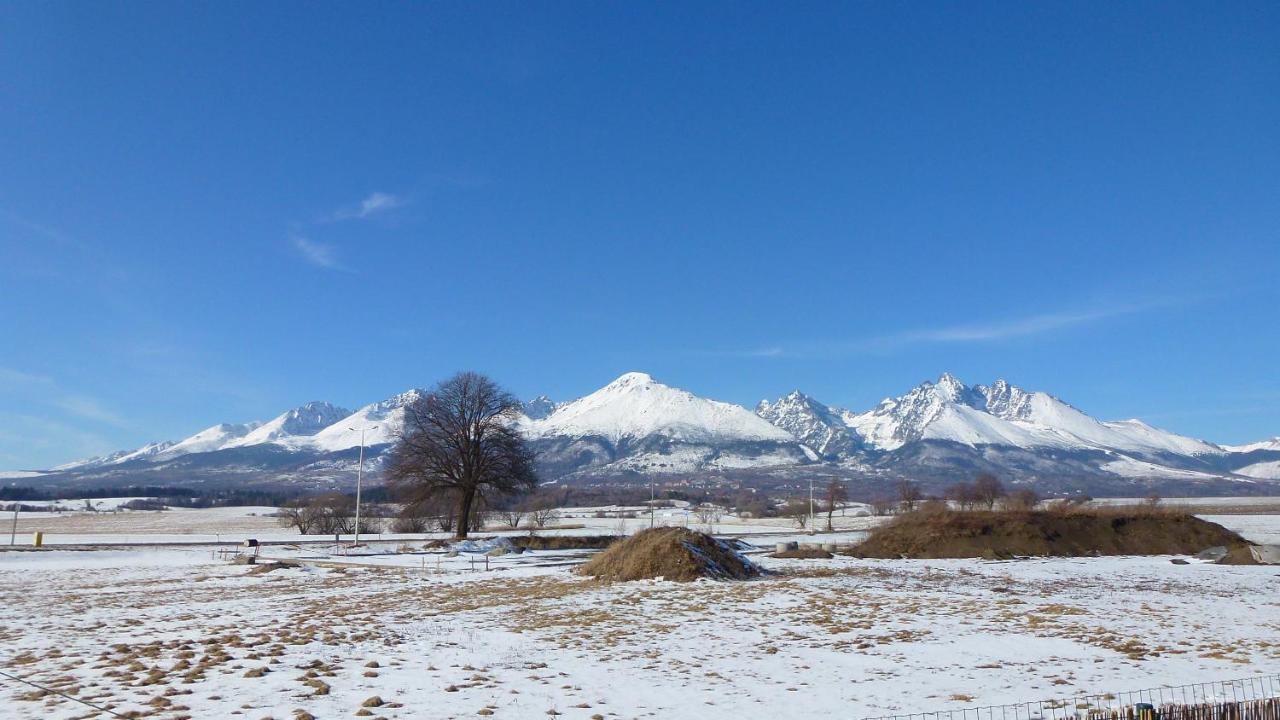 Rekreacne Chaty Bedolandia Veľký Slavkov Exterior foto