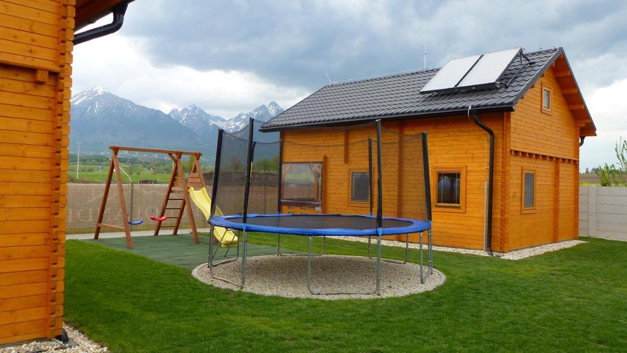 Rekreacne Chaty Bedolandia Veľký Slavkov Exterior foto