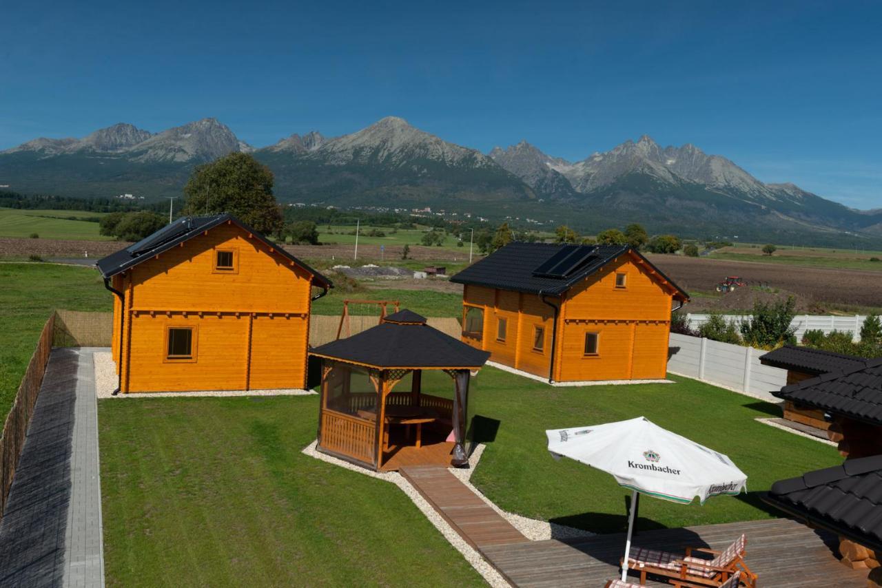 Rekreacne Chaty Bedolandia Veľký Slavkov Exterior foto