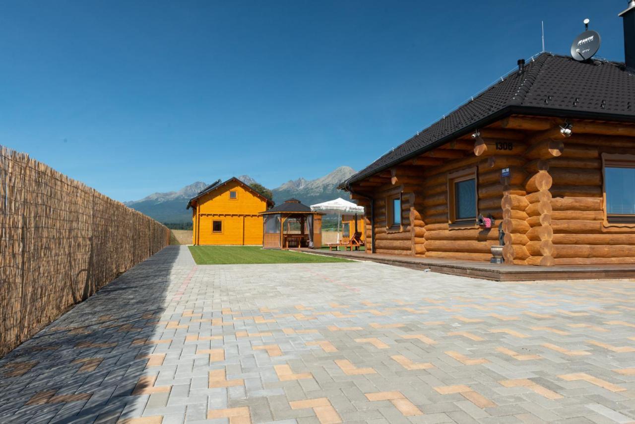 Rekreacne Chaty Bedolandia Veľký Slavkov Exterior foto