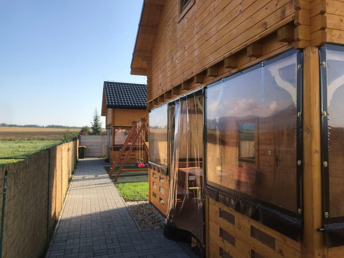 Rekreacne Chaty Bedolandia Veľký Slavkov Exterior foto