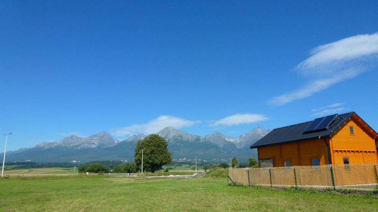 Rekreacne Chaty Bedolandia Veľký Slavkov Exterior foto