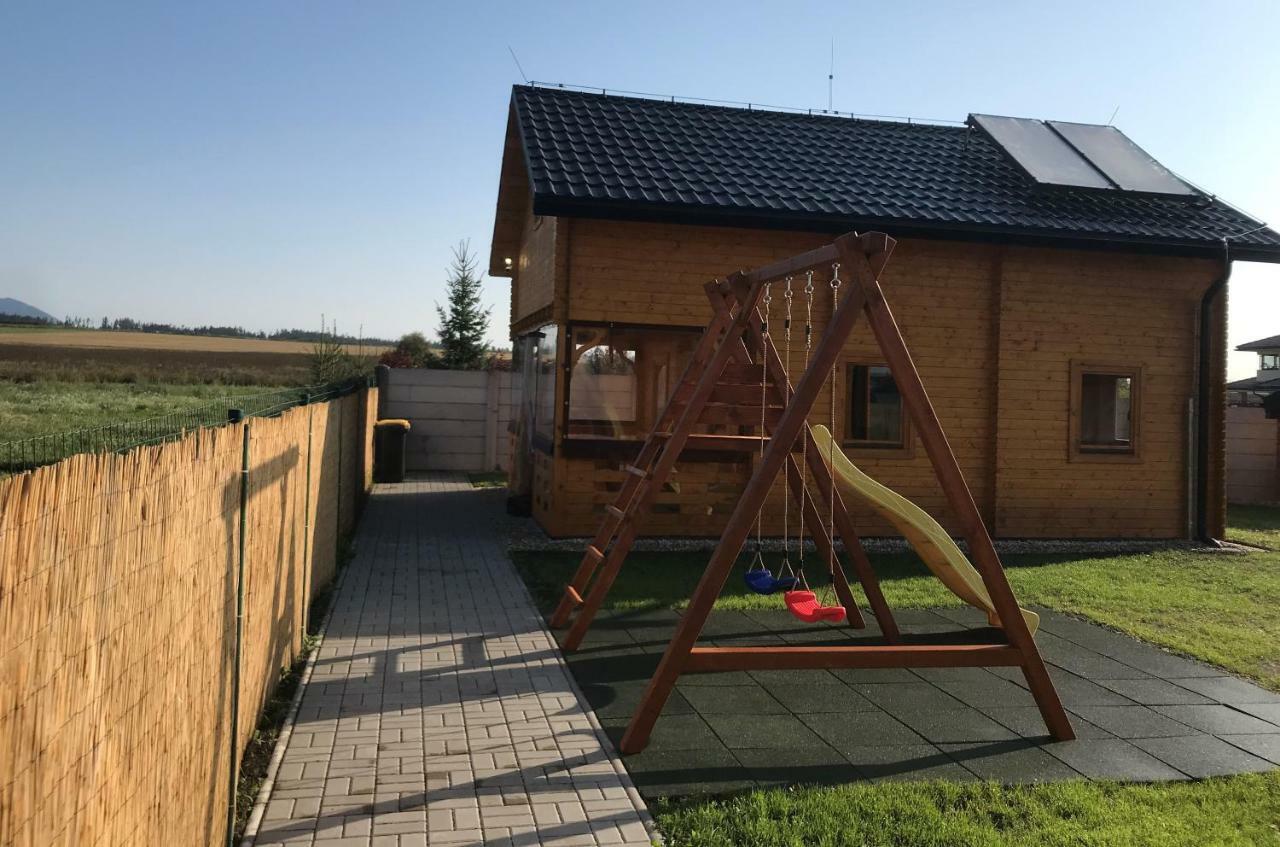Rekreacne Chaty Bedolandia Veľký Slavkov Exterior foto